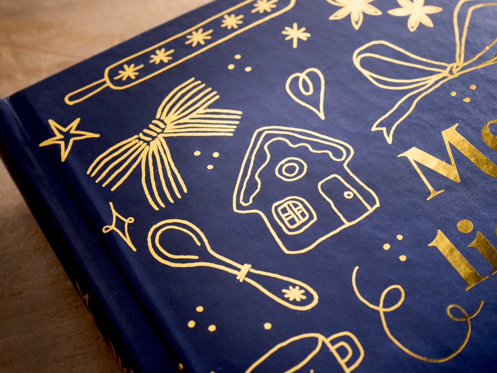 Meine liebsten Rezepte - Bake a Wish (Einschreibbuch Weihnachten)