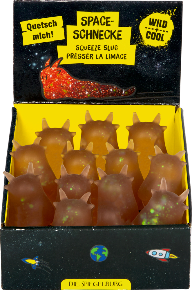 Space-Schnecke - Wild+Cool