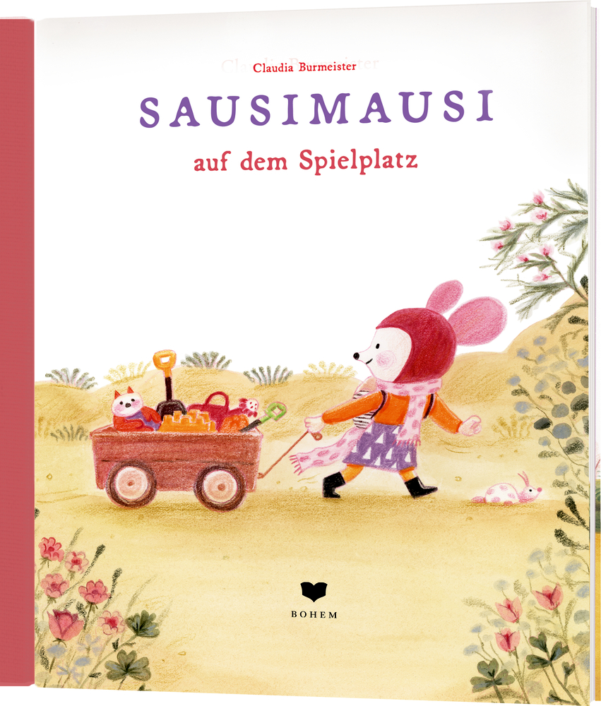 Sausimausi auf dem Spielplatz