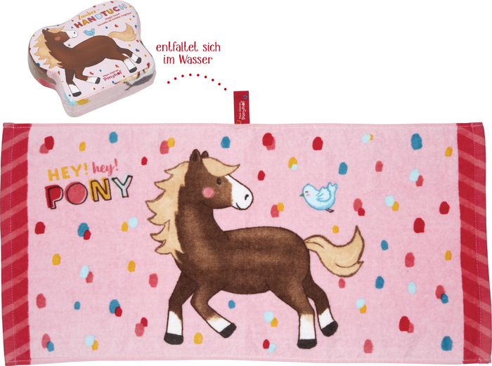 Zauberhandtuch - Mein kleiner Ponyhof