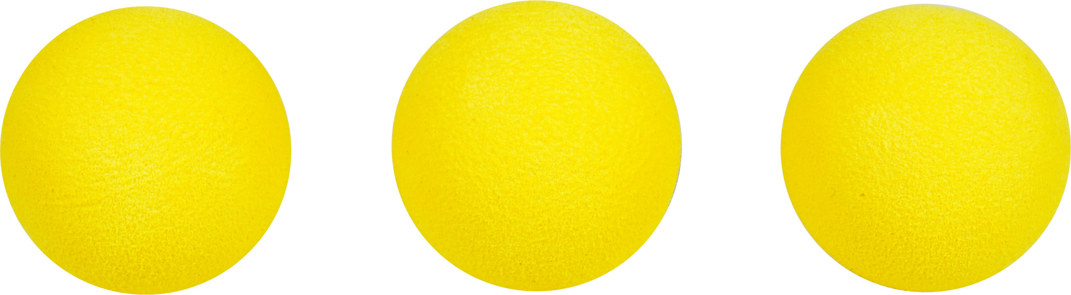 3 Shooter-Schaumstoffbälle (Ersatz)