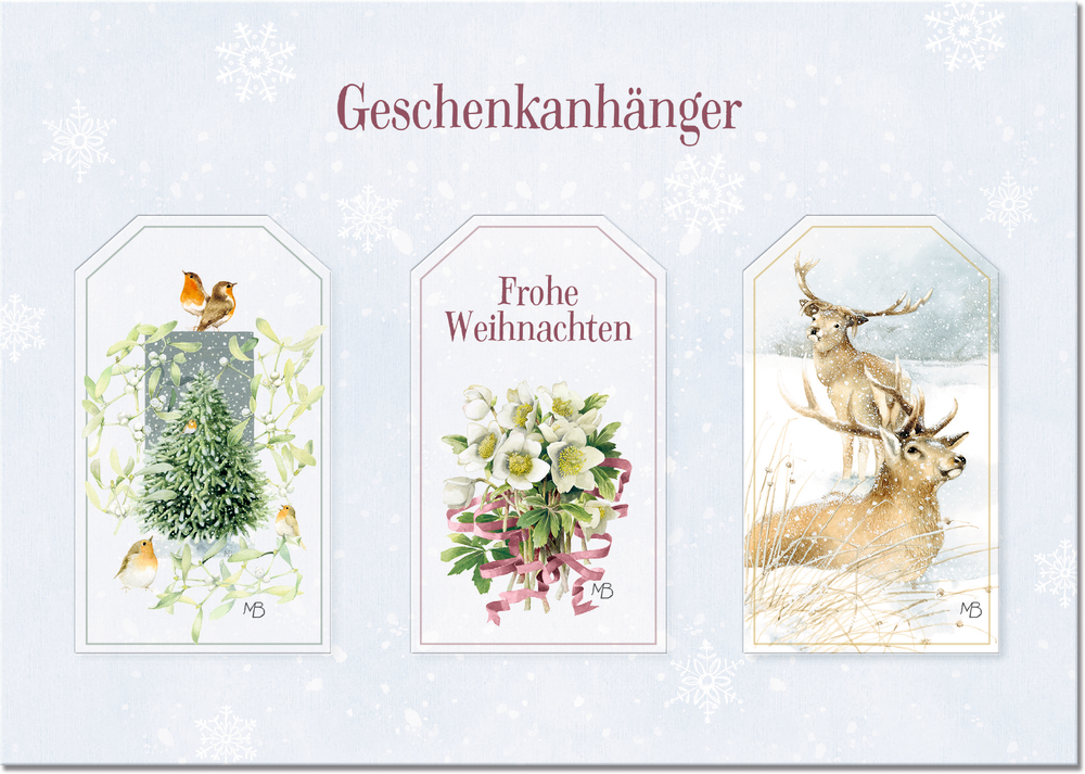 Kleine Schmuckausgabe: Die schönsten Wintermärchen (Bastin/Weihnachten)
