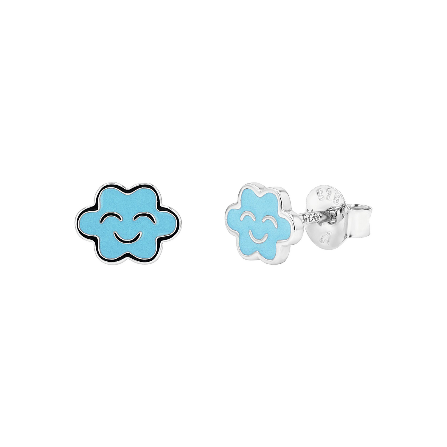 Ohrstecker Wolke Prinzessin Lillifee (Lizenzmarke Amor)