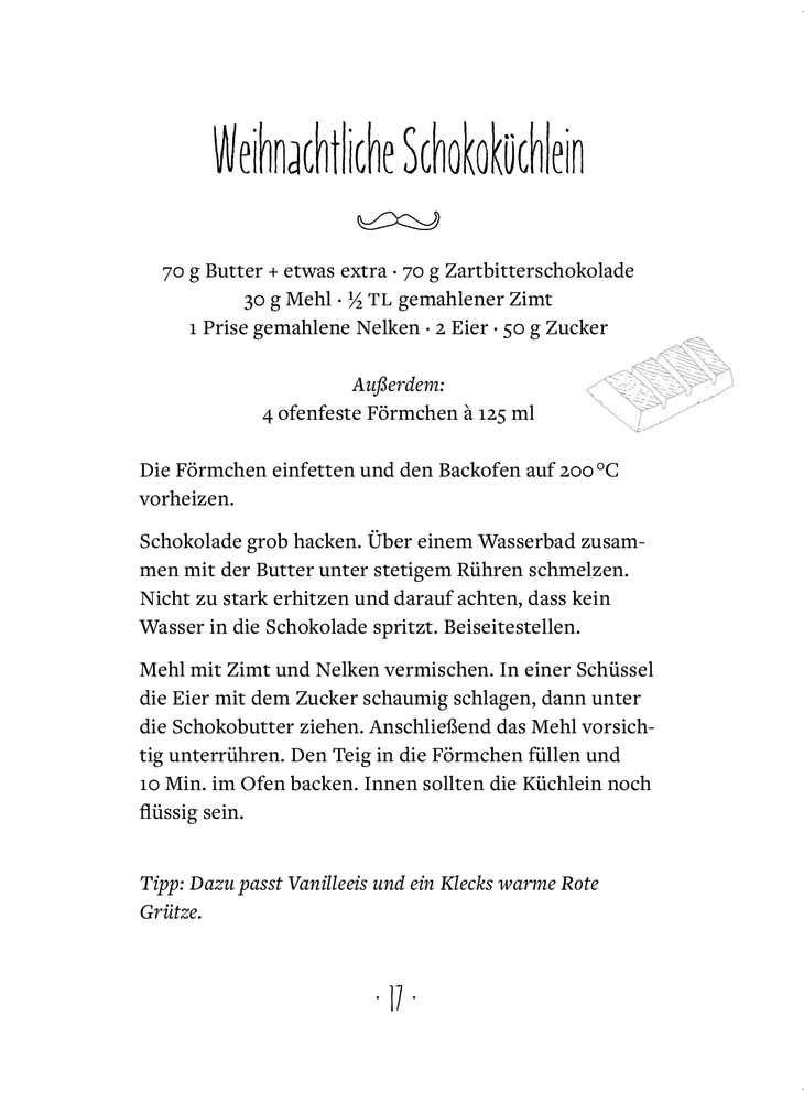 Der kleine Küchenfreund: Stille Nacht, eilige Nacht (Weihnachten)