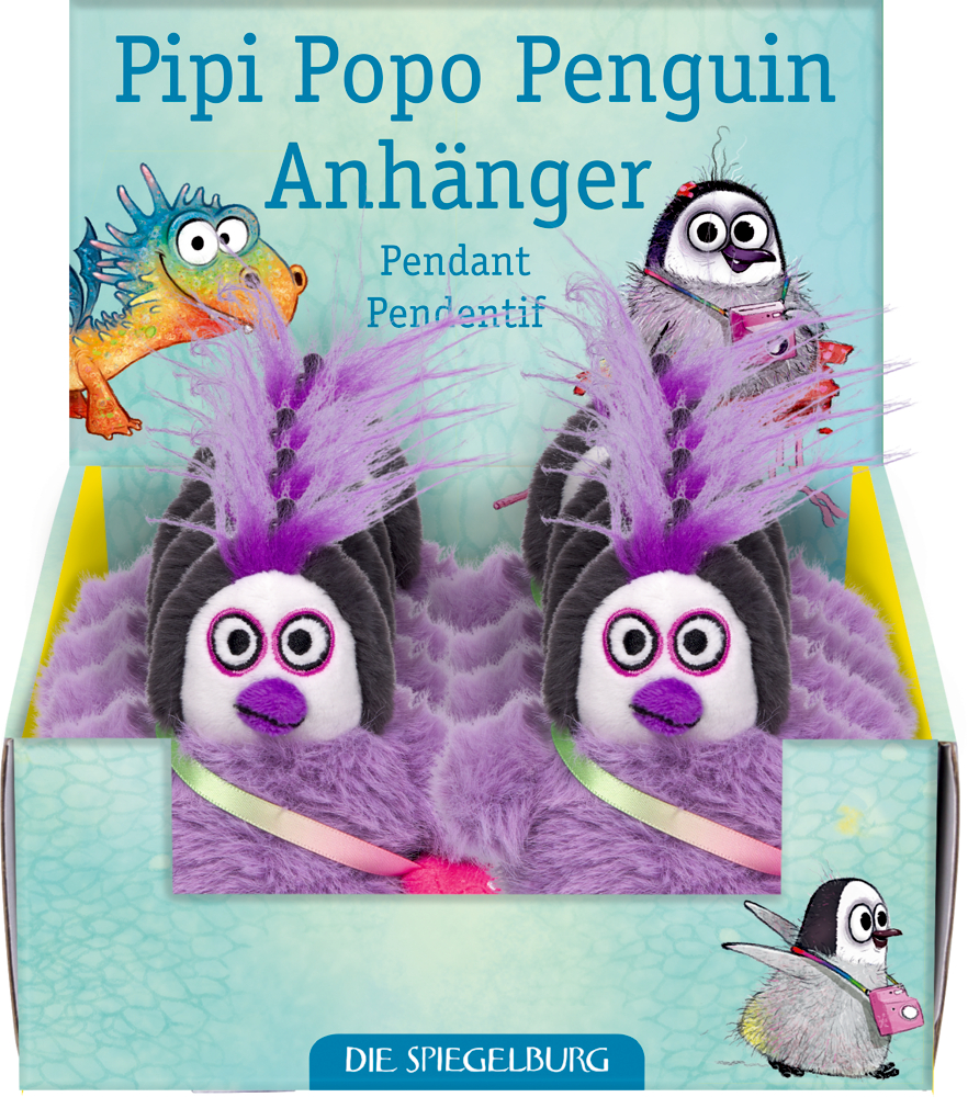 Pipi Popo Penguin Anhänger Furzipups