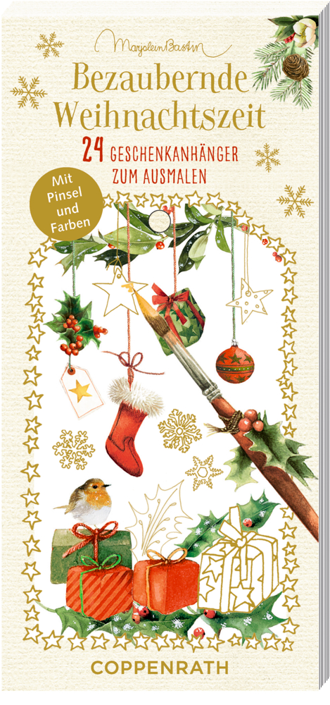 Im Winterwald / Bezaubernde Weihnachtszeit, Kreativ-Adventskalender