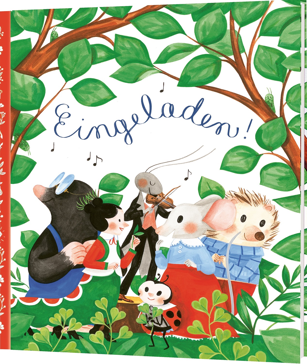 Eingeladen!