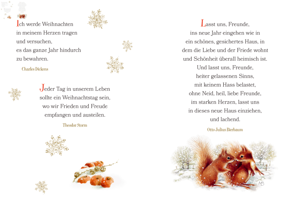 Schöne Grüße: Oh du herrliche Weihnachtszeit (M. Bastin)