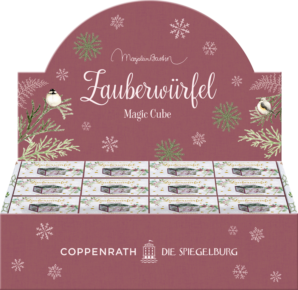 Zauberwürfel Romantische Weihnachten - Marjolein Bastin
