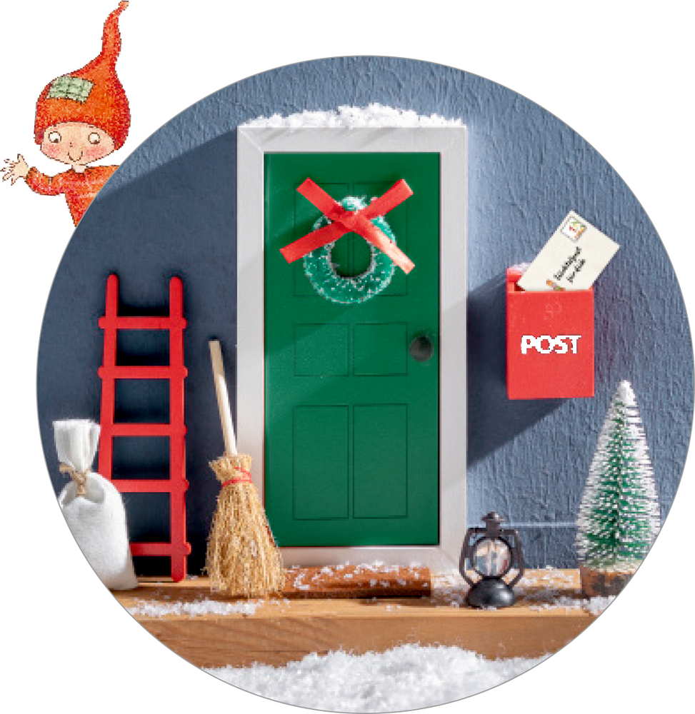 Mein Wichteltür-Adventskalender, Mitmachkalender-Set