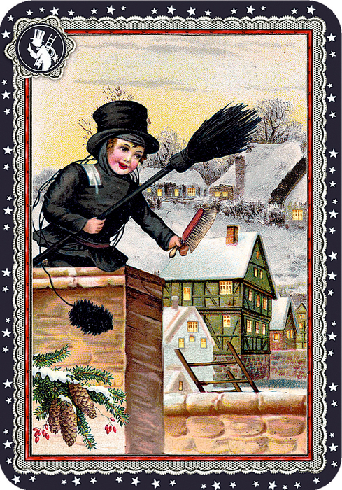 Schwarzer Peter - Nostalgisches Kartenspiel, Adventsschachtelspiel(Behr)