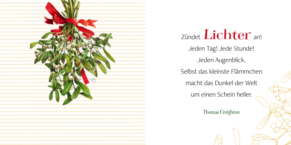 BiblioPhilia: Zauberhafte Weihnachten (M. Bastin)