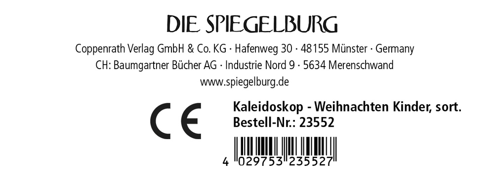 Kaleidoskop - Fröhliche Weihnachten