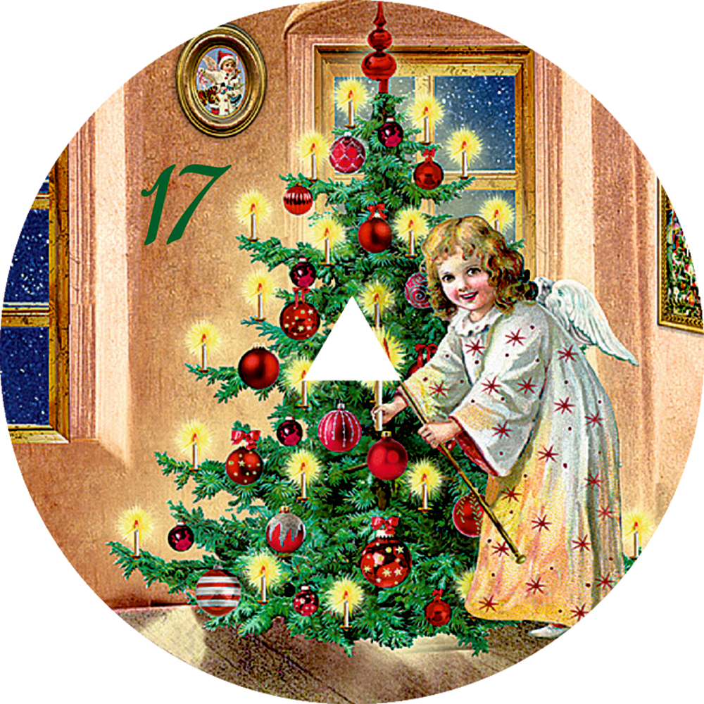 Vintage-Grammophon, Sound-Adventskalender (B. Behr)