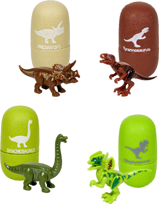 Mini-Bausatz Dinosaurier - T-Rex World
