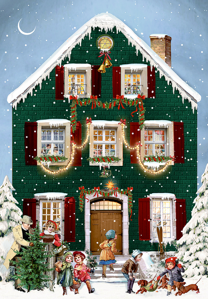 Still erleuchtet jedes Haus, Mini-Adventskalender (Behr)