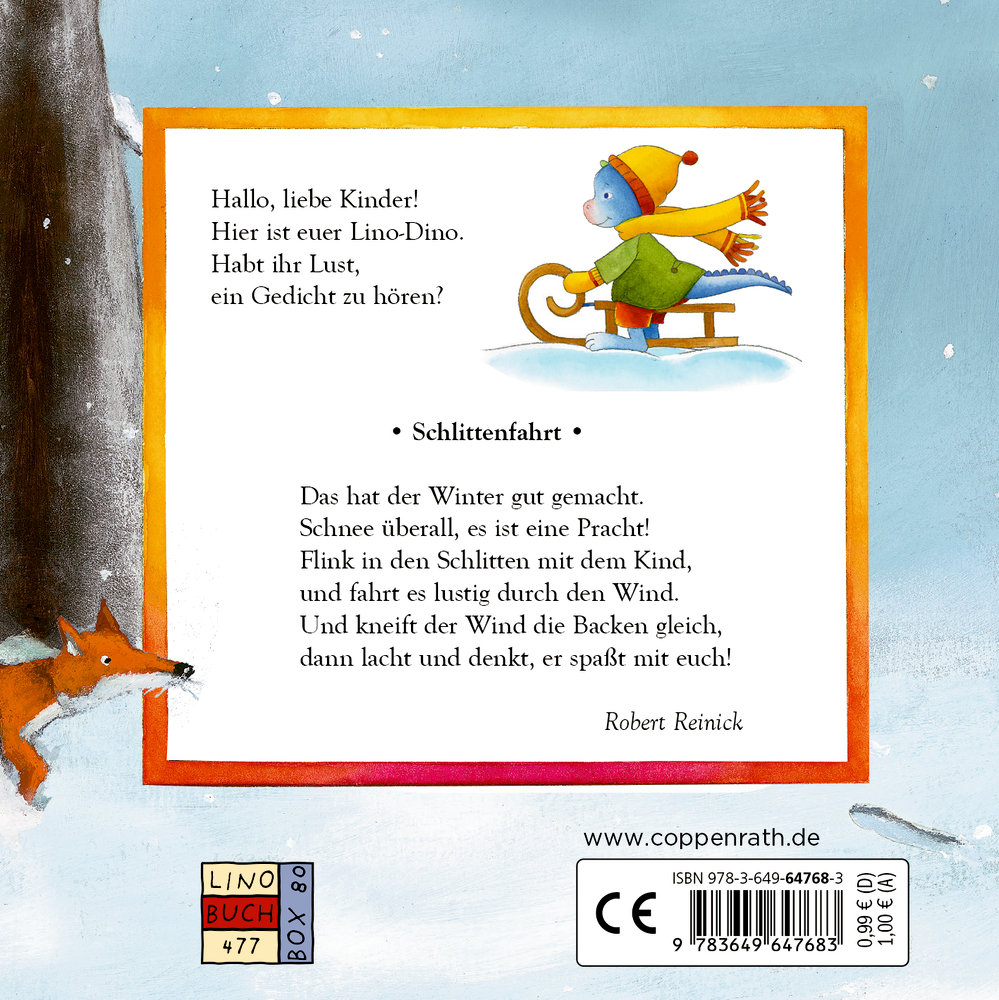 Linos Weihnachtsbücher (6 Lino-Bücher)