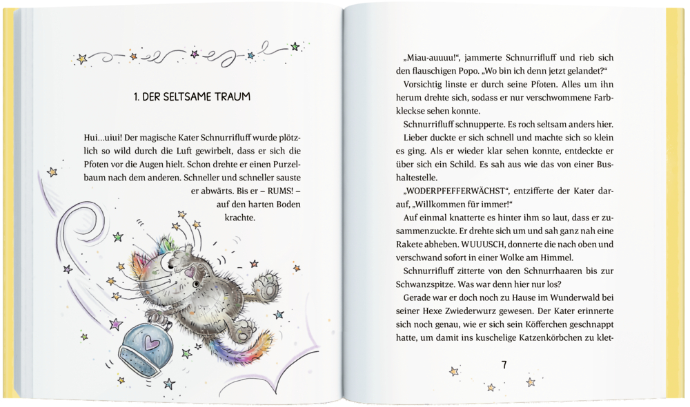 Lila Hintergrund mit Text: Gründe, dieses Buch zu lesen. Daneben ein gezeichneter, grüner und fröhlicher Vogel.