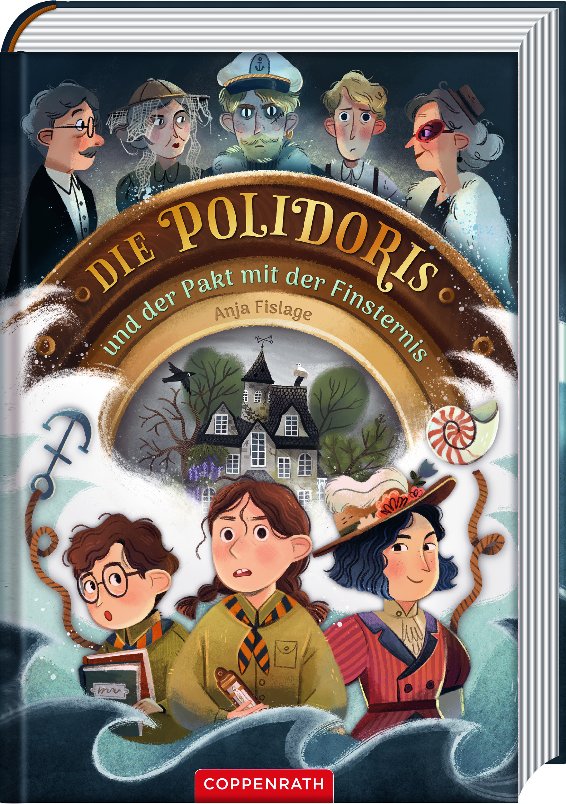 Die Polidoris und der Pakt mit der Finsternis (Bd. 1)