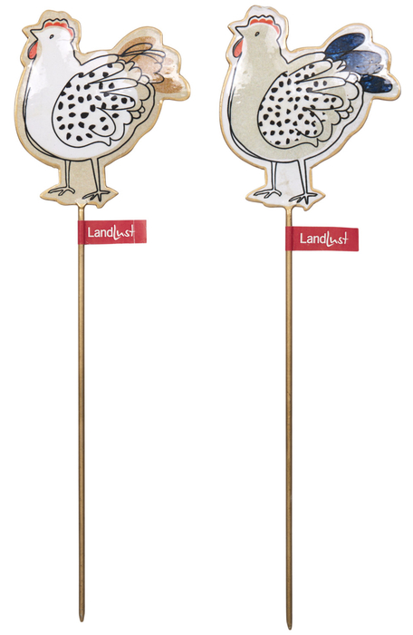 Dekostecker Huhn - LandLust