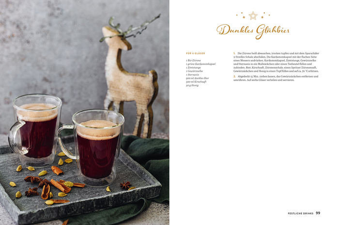 Festlich köstlich - Genussvolle Rezepte für die Weihnachtszeit (Björn Freitag)