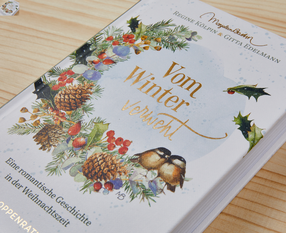 Vom Winter verweht - Eine romantische Geschichte in der Weihnachtszeit (Bastin)