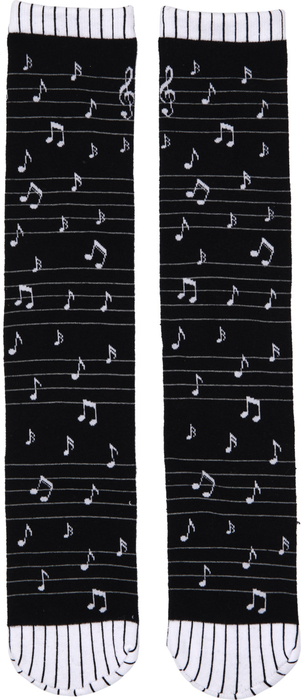 Noten, Socken - All about music (one size/Gr.38-43)