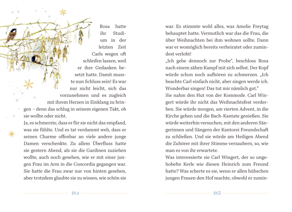 Vom Winter verweht - Eine romantische Geschichte in der Weihnachtszeit (Bastin)