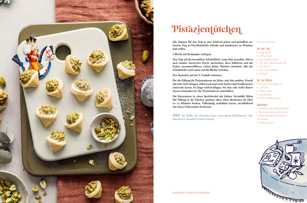Bake a Wish - Kuchen & Gebäck für die Weihnachtszeit