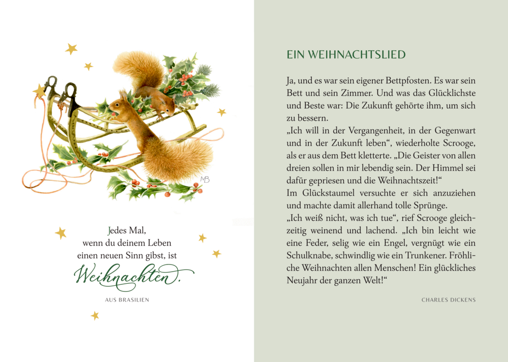 Schöner lesen! No. 58: Fröhliche Weihnachten (M. Bastin)