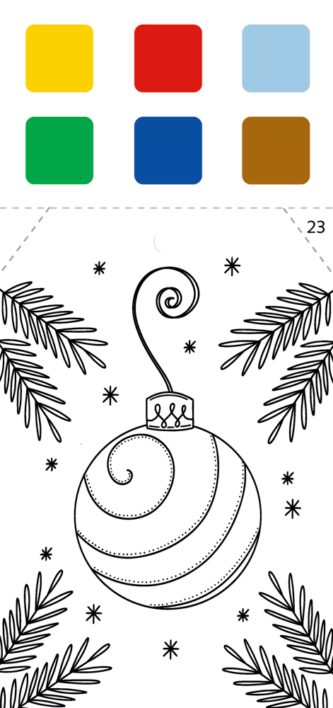 Wunderschöne Adventszeit oder Zauberhafte Winterwelt, Kreativ-Adventskalender