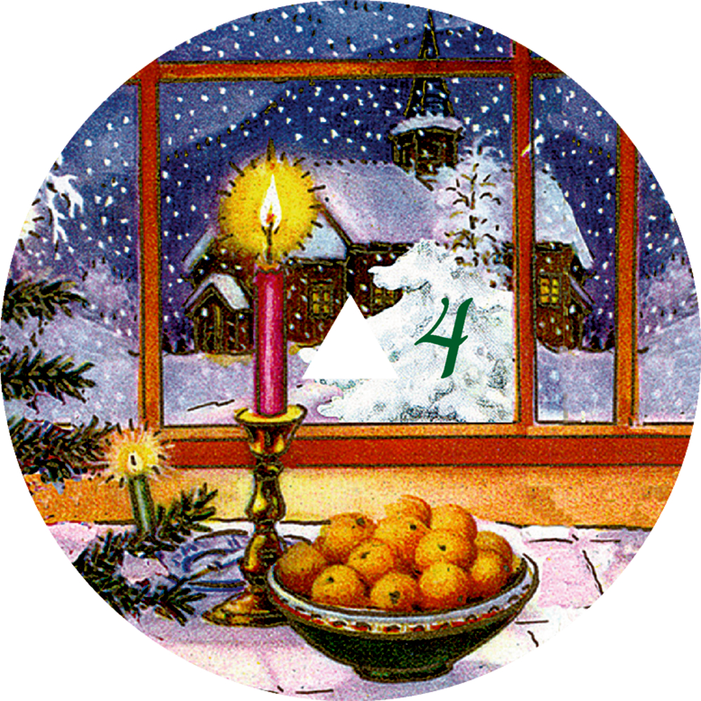 Vintage-Grammophon, Sound-Adventskalender (B. Behr)
