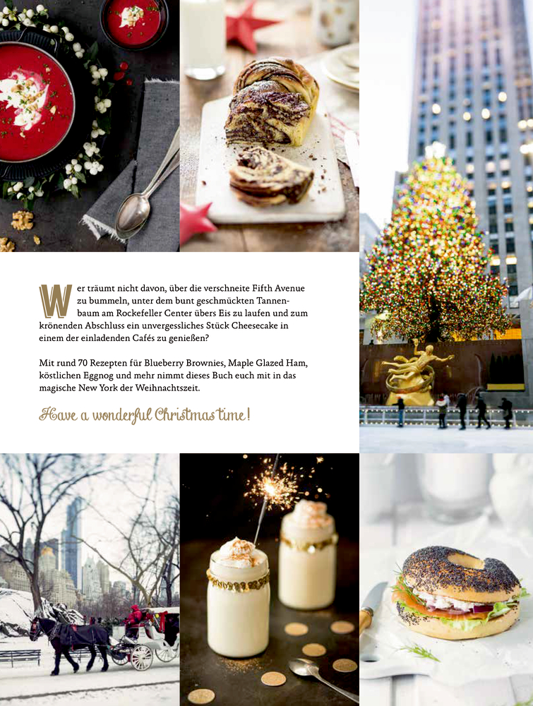 New York Christmas (Jubiläumsausgabe) - Rezepte & Geschichten