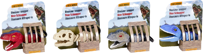 Dino-Schnapper (Schlüsselanhänger) - T-Rex World