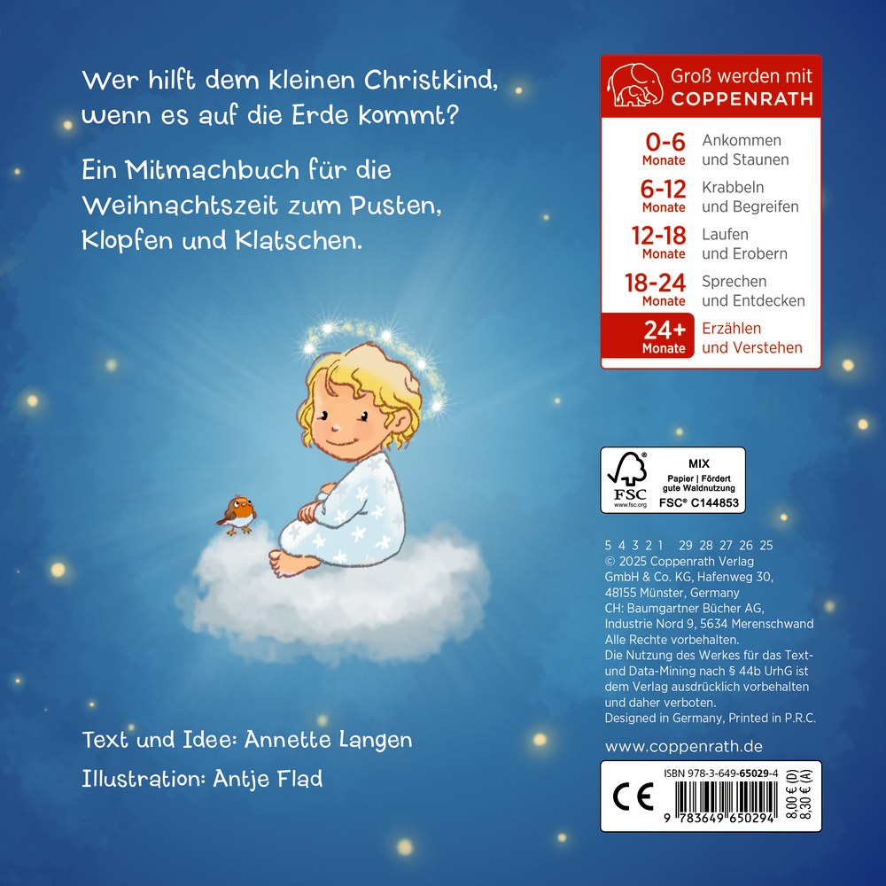 Brauchst du Hilfe, kleines Christkind? - Ein Mitmachbuch