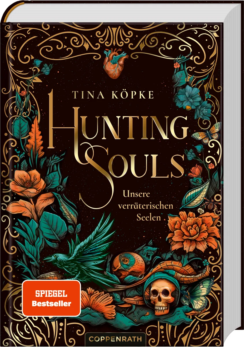 Hunting Souls (Romantasy-Dilogie, Bd. 1) - Unsere verräterischen Seelen