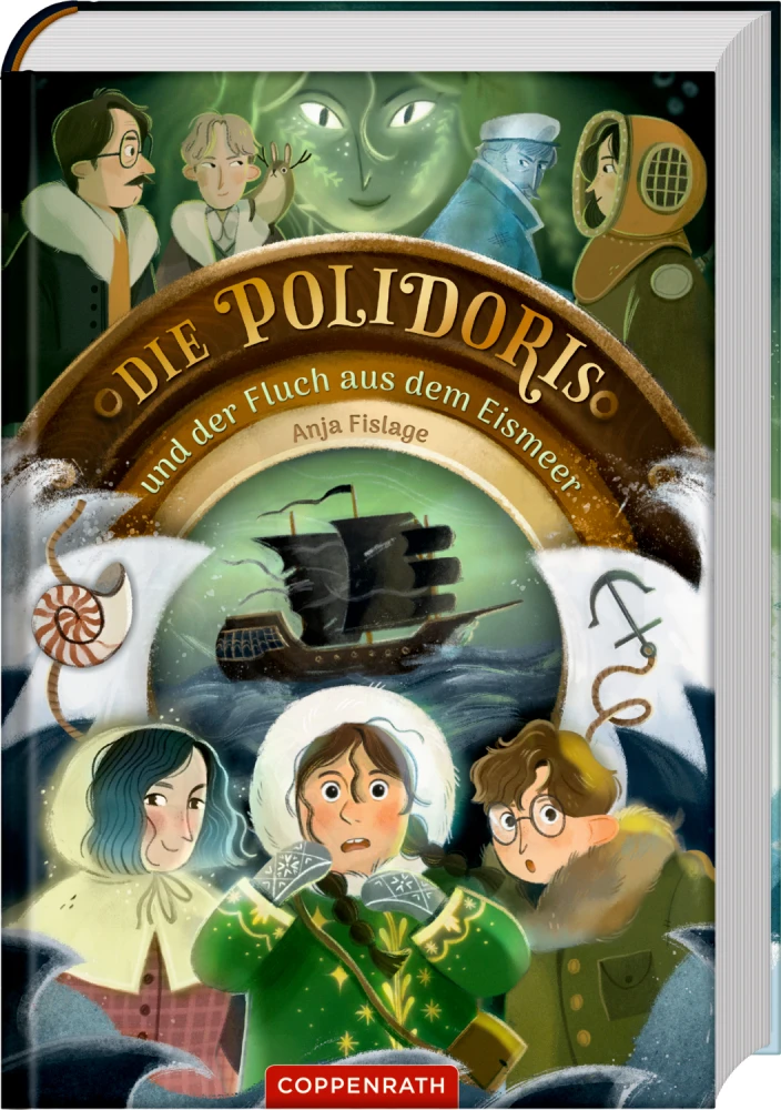 Die Polidoris und der Fluch aus dem Eismeer (Bd.2)