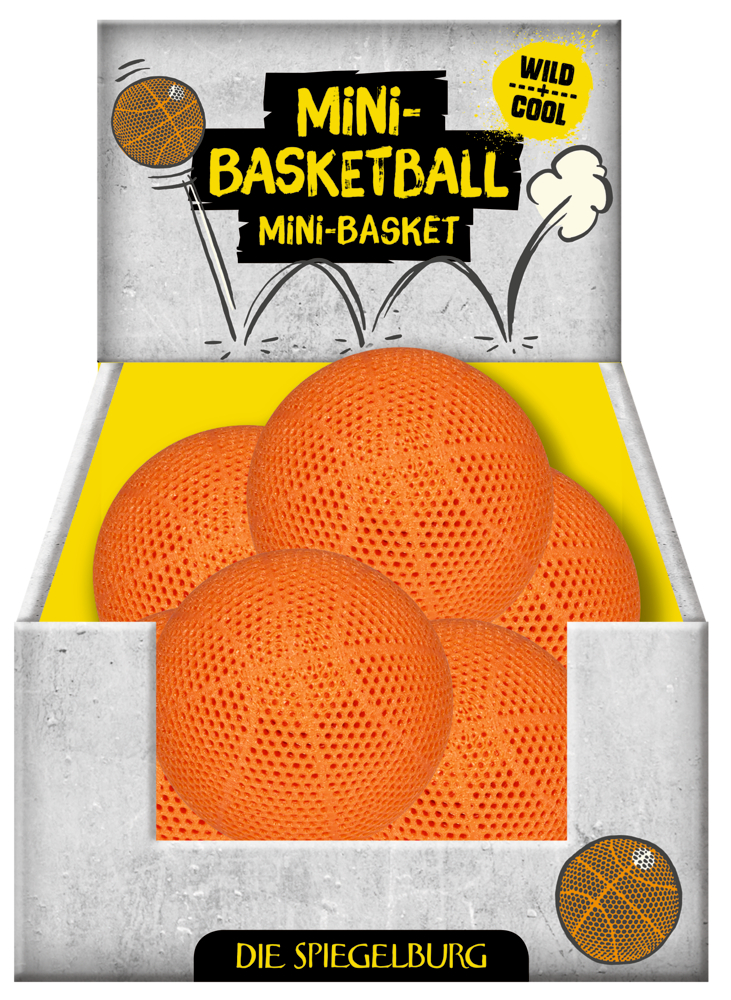 Mini-Basketball - Wild & Cool