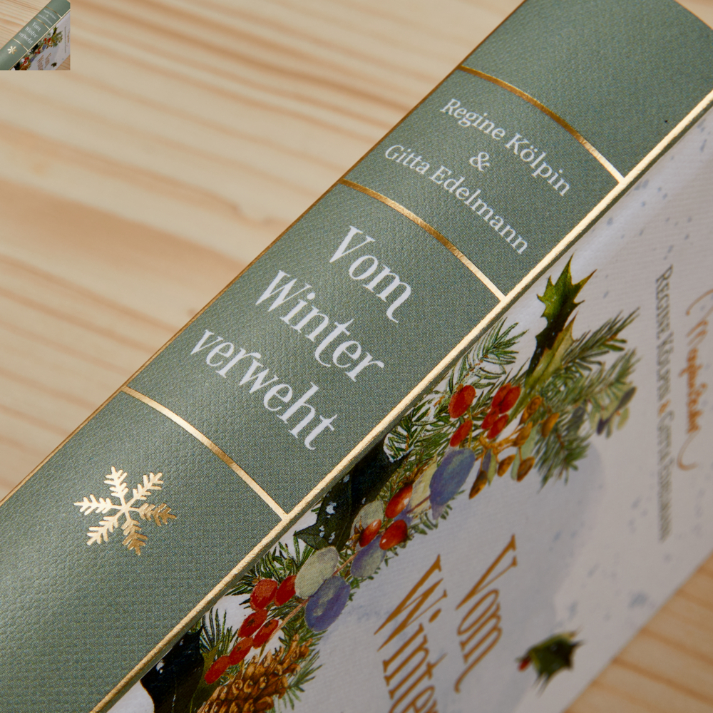 Vom Winter verweht - Eine romantische Geschichte in der Weihnachtszeit (Bastin)
