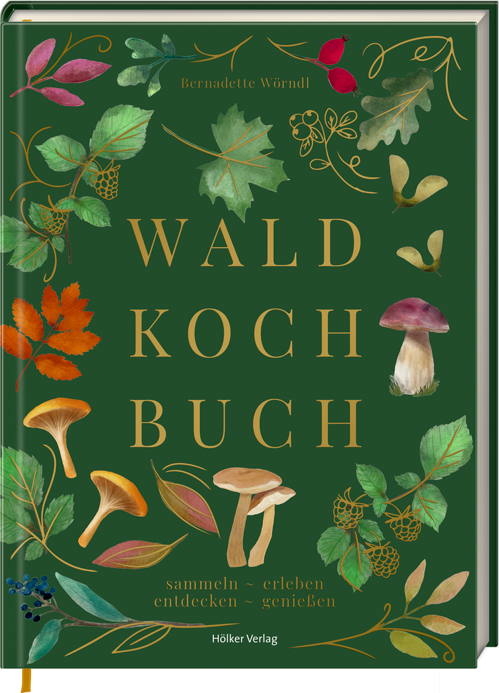 Das Waldkochbuch: sammeln - erleben - entdecken - genießen