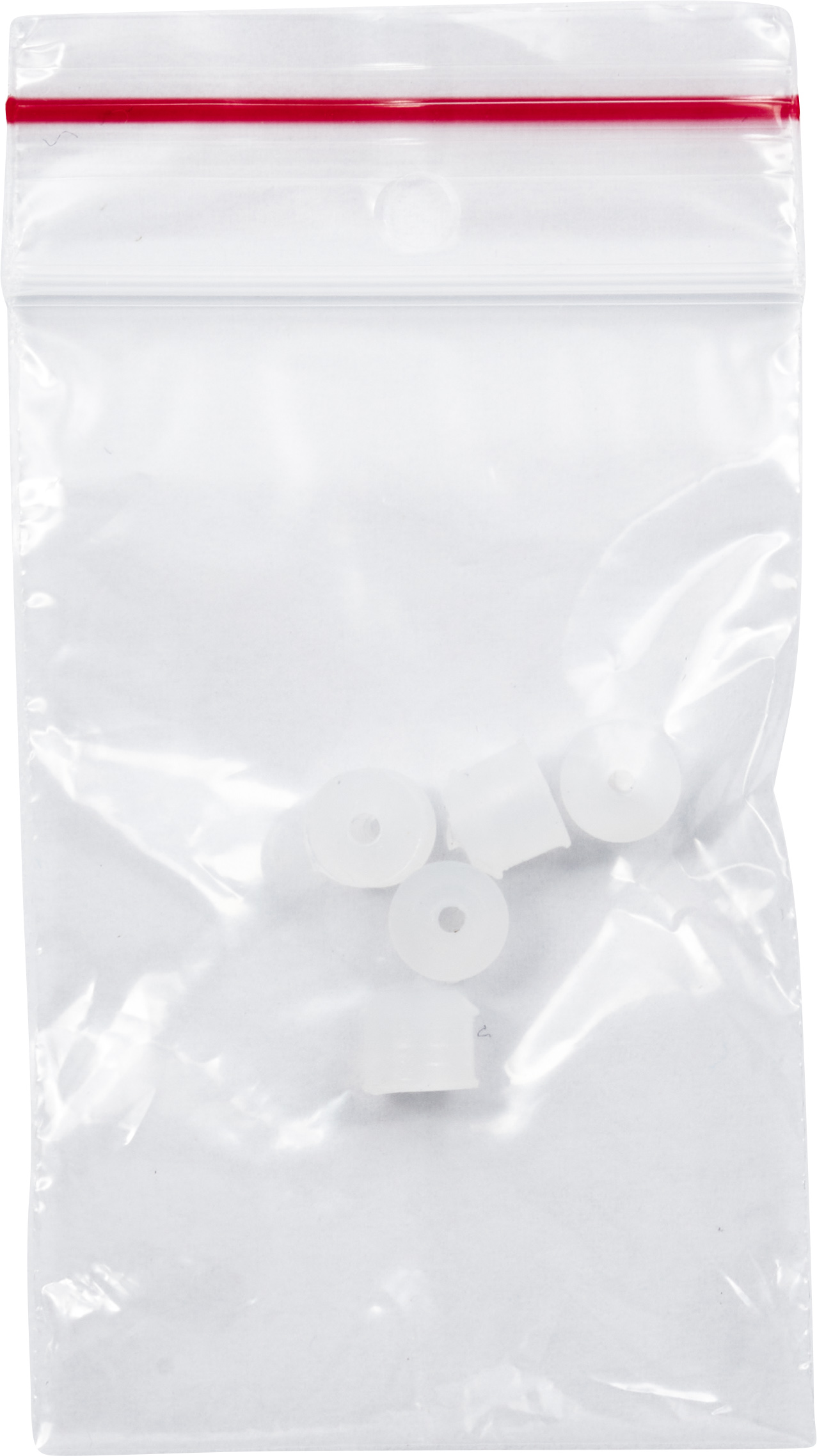 5 Gummidichtungen Glitzer-Trinkflasche (Ersatz)