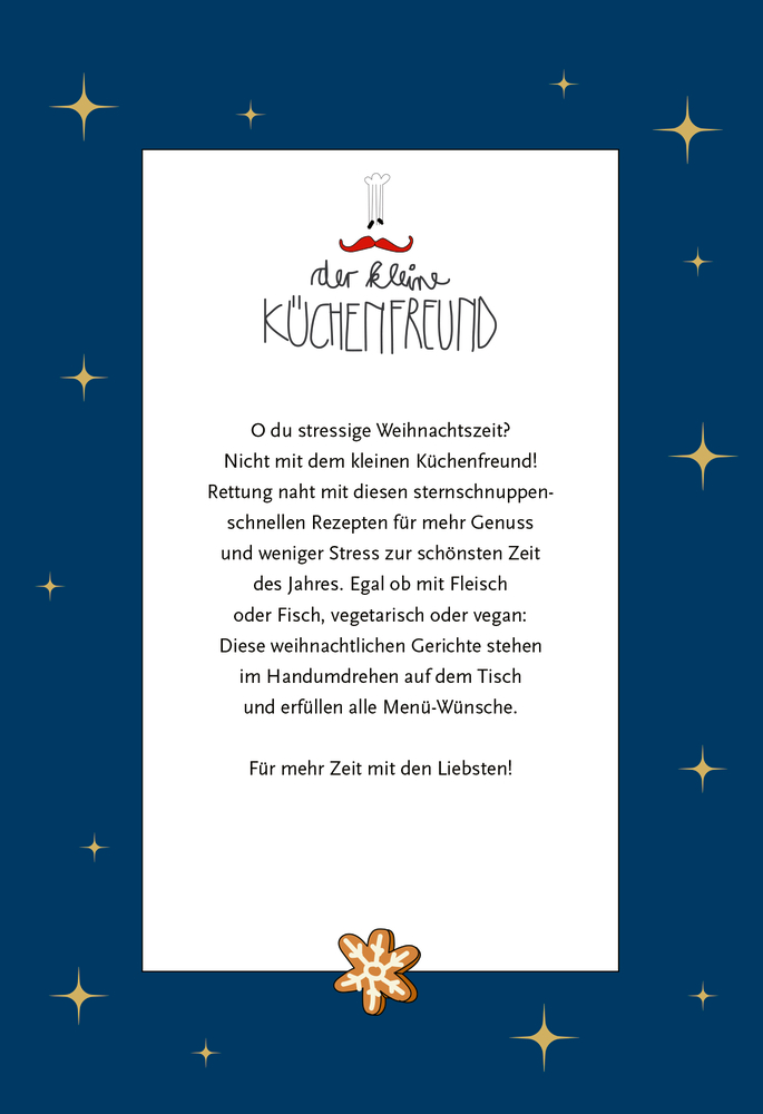 Der kleine Küchenfreund: Stille Nacht, eilige Nacht (Weihnachten)