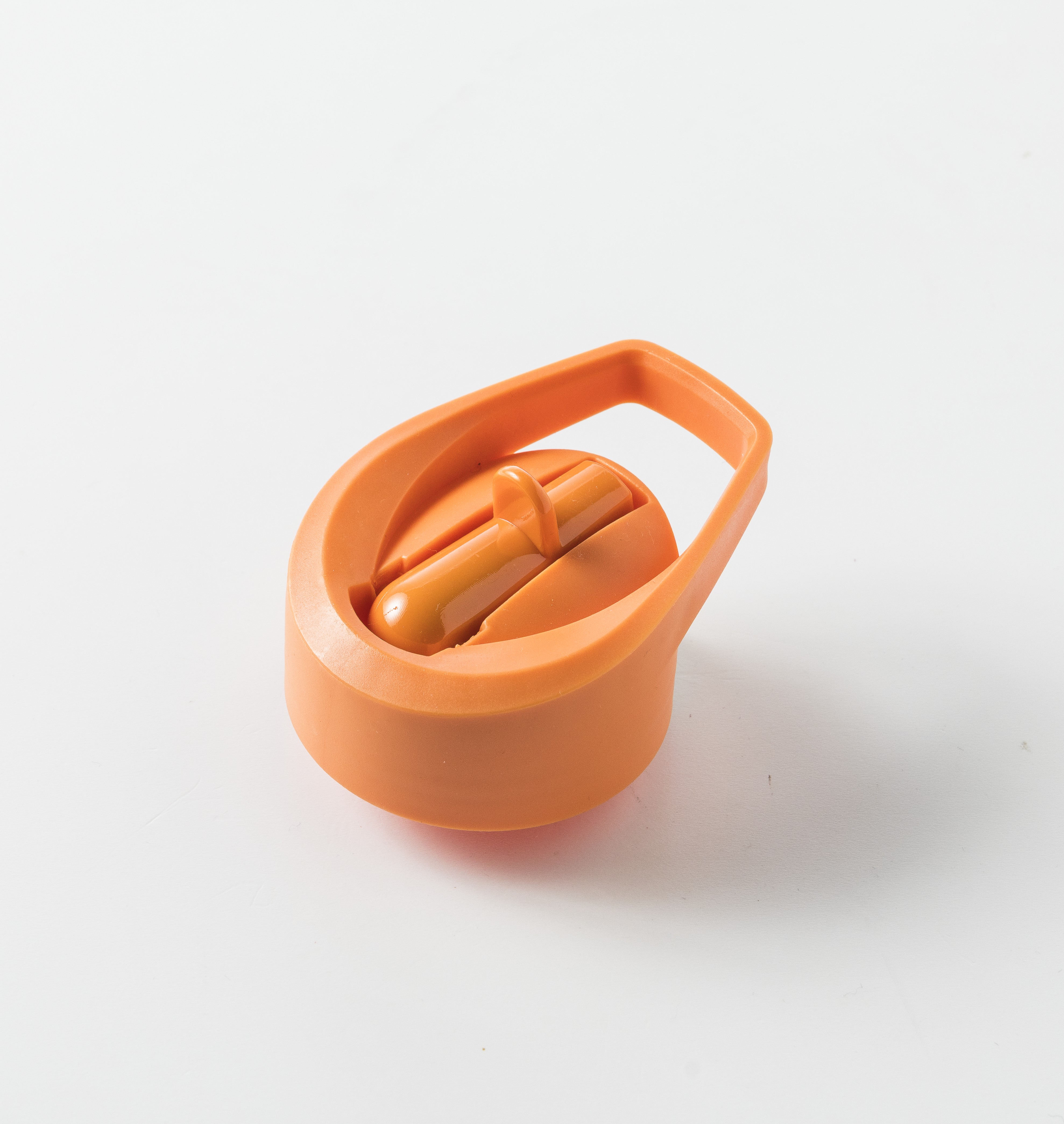 orange, Ersatzdeckel Glitzer-Trinkflasche