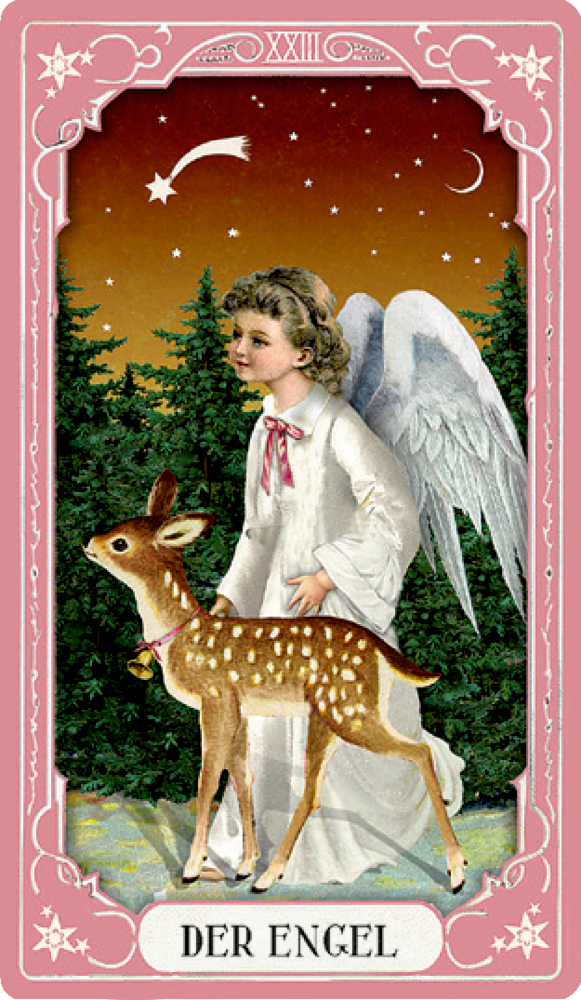 Nostalgisches Weihnachts-Tarot, Advent-Schachtelspiel (Behr)