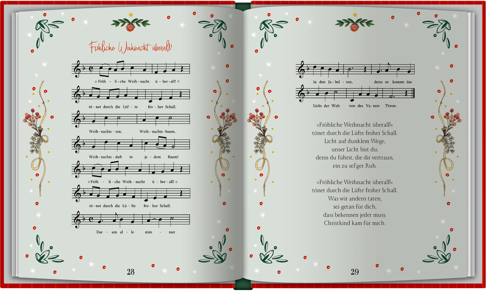 Augenweide: Die schönsten Weihnachtslieder