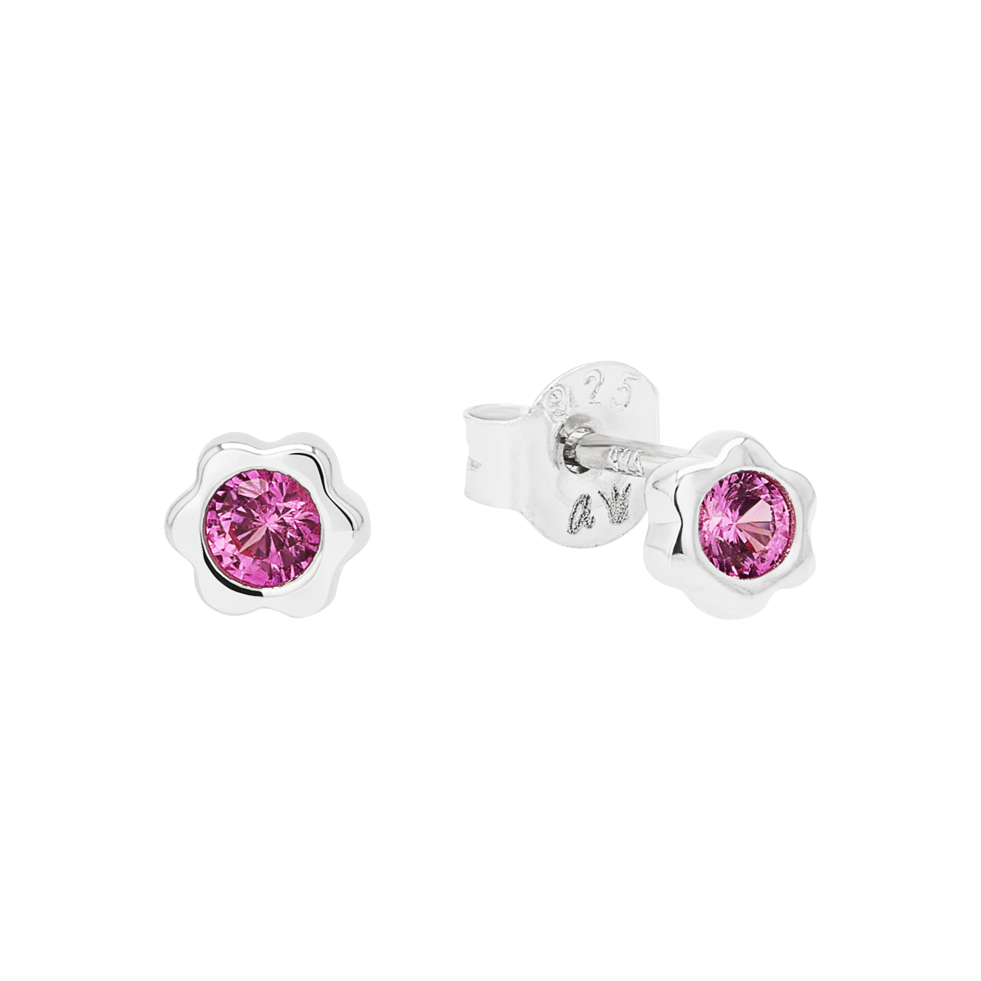 Ohrstecker Blume Prinzessin Lillifee (Lizenzmarke Amor)
