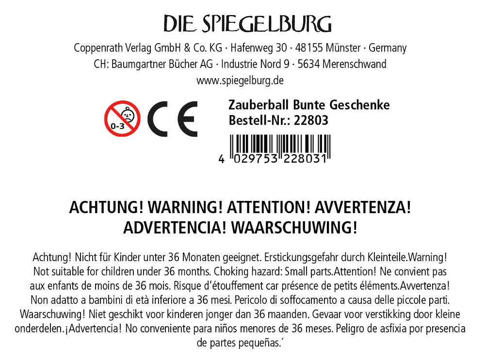 Zauberball - Bunte Geschenke