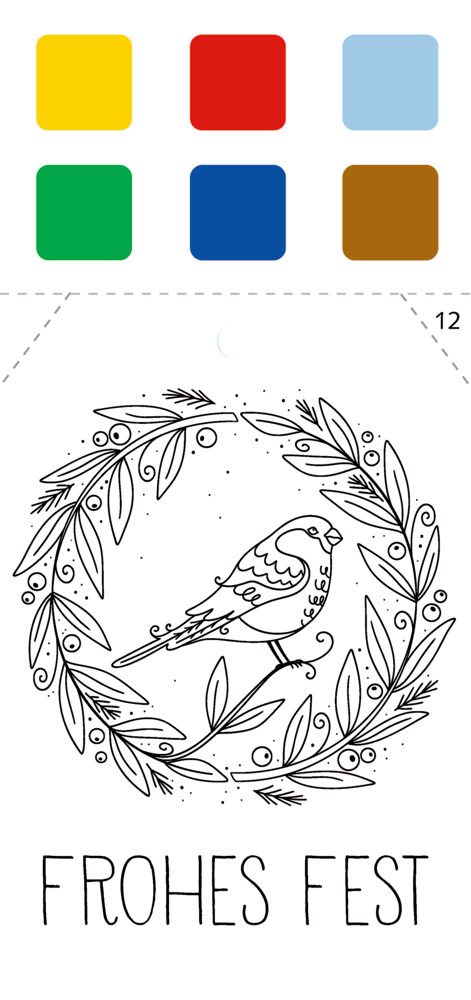 Wunderschöne Adventszeit oder Zauberhafte Winterwelt, Kreativ-Adventskalender